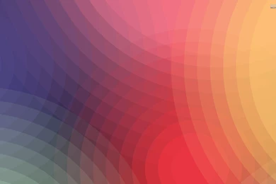 Rainbow Colored Circles Wallpapers   Abstract Wallpapers