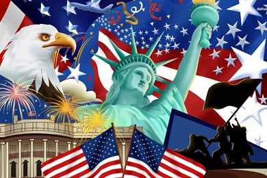American Flag Wallpapers   Digital Art Wallpapers