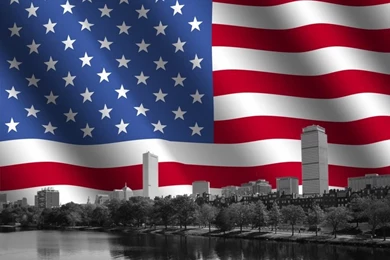 3D American Flag Wallpapers