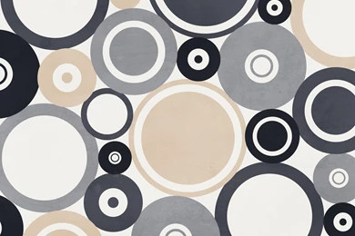 iPad 3 Wallpapers Abstract Circles 02