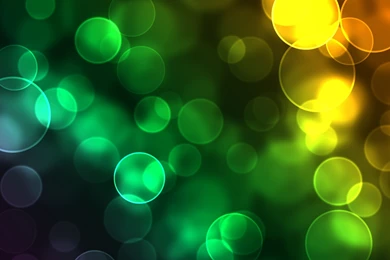 Download Wallpapers 3840x2400 Circles, Abstraction, Light, Circle ...