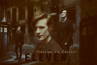 Eleventh Doctor   The Eleventh Doctor Wallpapers (3352744)   Fanpop