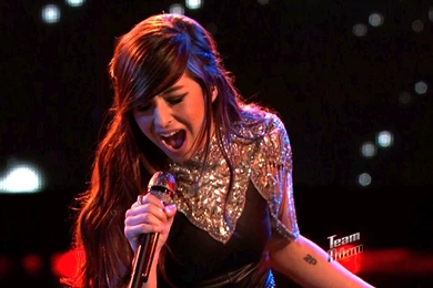 Watch The Voice "Christina Grimmie: "Dark Horse"" Highlight   NBC.com
