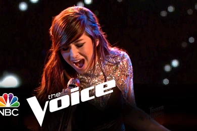 Christina Grimmie: "Dark Horse" (The Voice Highlight)   YouTube