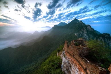 Mountain Peaks Backgrounds Wallpapers