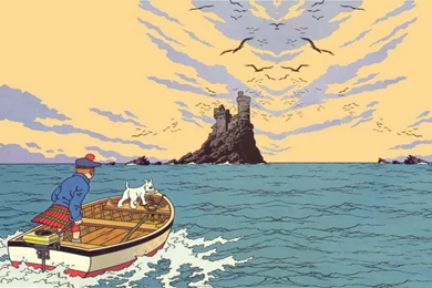 Fonds D'écran Tintin : Tous Les Wallpapers Tintin