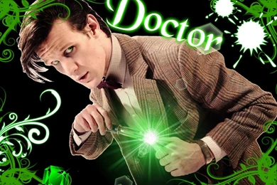 The 11th Doctor Wallpapers By Chrisily On DeviantArt