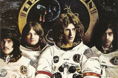Best Of Led Zeppelin Album Covers Taken From Apollo 14 NASA ...