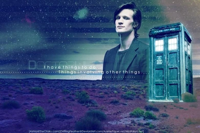 S6 11th Doctor  Widescreen  By DriftingFeather On DeviantArt