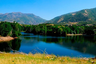 Landscape Wonderful Nature Quality Mountain Backgrounds Picture ...