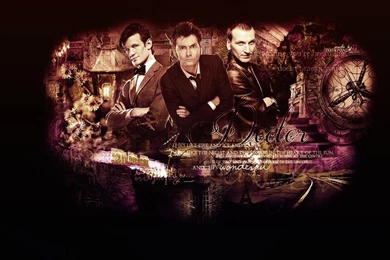 Three Doctors Wallpapers By Toshpond On DeviantArt