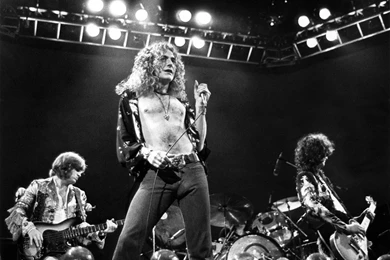 LED ZEPPELIN Classic Hard Rock Blues Wallpapers