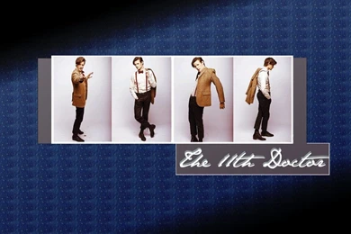 DeviantArt: More Like 11th Doctor Wallpapers By LaMoonstar