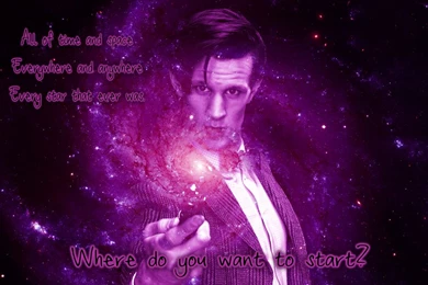 Eleventh Doctor Widescreen Wallpapers By Leda74 On DeviantArt