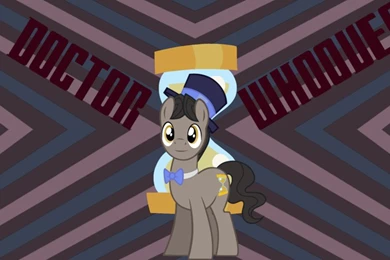 11th Doctor Whooves [Wallpaper] By SonicRainBoomFTW On DeviantArt