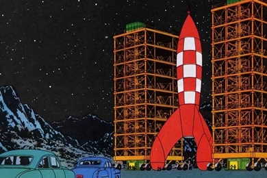 Fonds D'écran Tintin Page 3