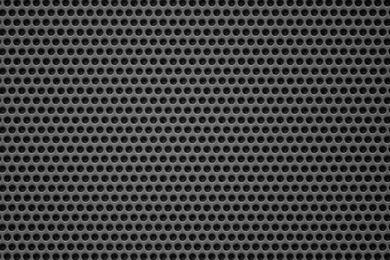 Black Backgrounds Metal Hole Small iPhone 6 Wallpapers