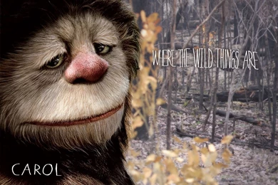 Carol   Where The Wild Things Are Wallpapers (11064123)   Fanpop