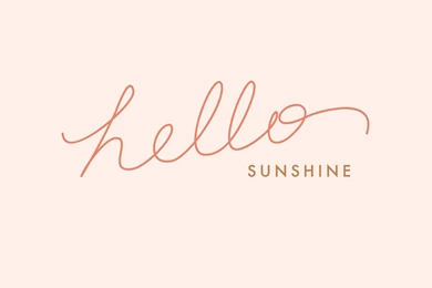 Hello Sunshine Wallpapers Download