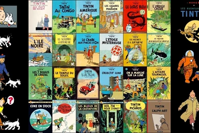 Tintin   BD Wallpapers (32266562)   Fanpop