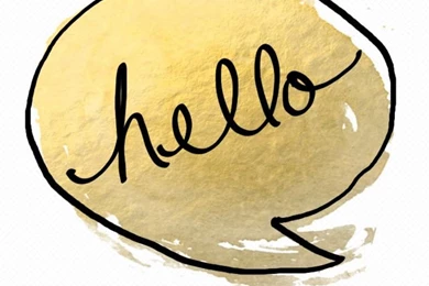 Free Pink And Gold Watercolor iPhone Wallpapers – Wonder Forest