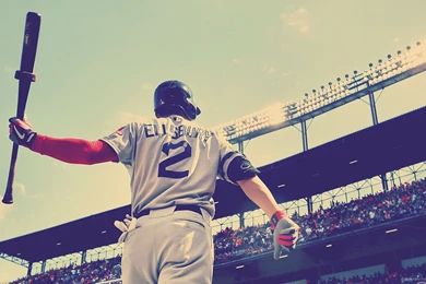 Red Sox Jacoby Ellsbury Wallpapers For iPhone 3G/3GS