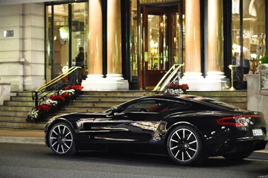 Aston Martin One 77 Black Wallpaper 3 By BlazingPho3nix4 On DeviantArt