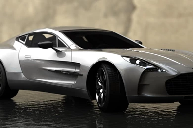 Aston Martin One 77 Wallpapers Black   Image