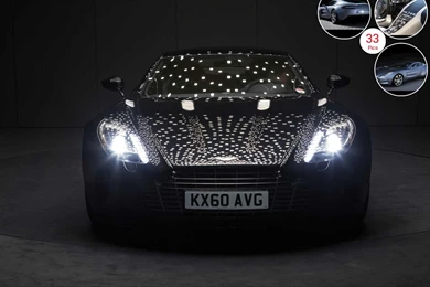 2009 Aston Martin One 77