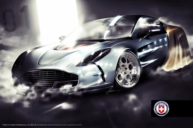 Amazing Car Aston Martin One 77 HD Wallpapers