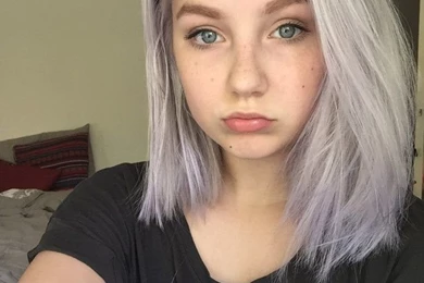 Purple Hair   Image
