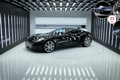 2009 Aston Martin One 77