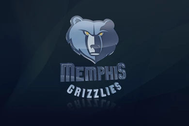Memphis Grizzlies 3D Logo Wallpapers
