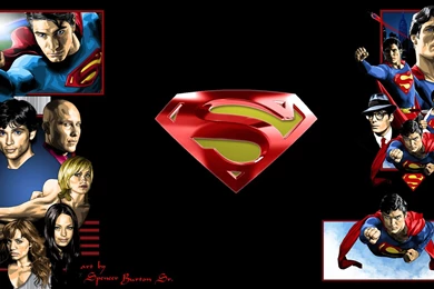 Wallpapers Downloads, Superman Wallpapers 4 Spencer Art