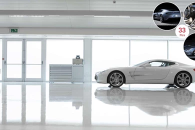 2009 Aston Martin One 77