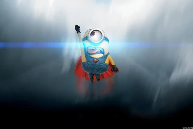 Minions The Superman Wallpapers   DreamLoveWallpapers