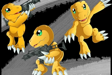Agumon  Commission By DrakainaQueen On DeviantArt
