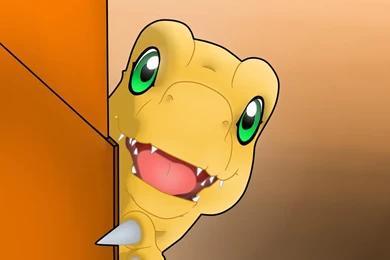 Agumon By Yifle1 On DeviantArt