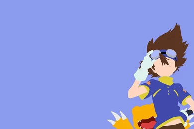 DeviantArt: More Like Tai And Agumon From Digimon