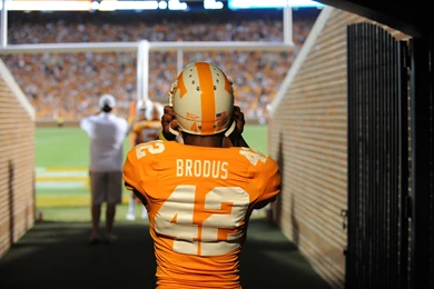 Brodus Named Lou Groza Star Of Week   University Of Tennessee ...