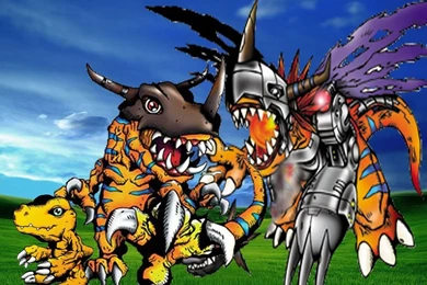 Agumon And Digivolve By DigiField07 On DeviantArt