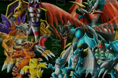 Digimon By Monchiken On DeviantArt