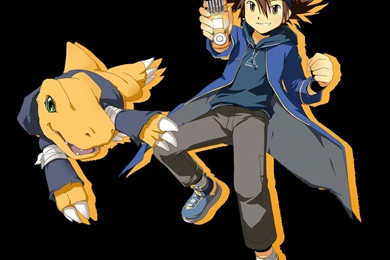 Yagami Taichi + Agumon Xros Wars Style By RW09 On DeviantArt