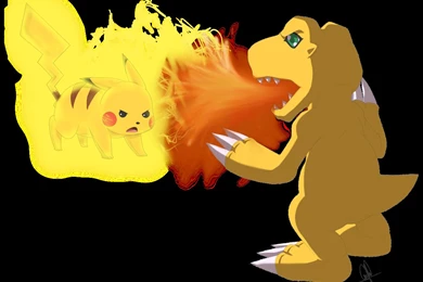 Pokeball Of Blue Eyes White Agumon By Spoonyliger On DeviantArt