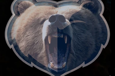 Memphis Grizzlies Animal Logo Wallpapers