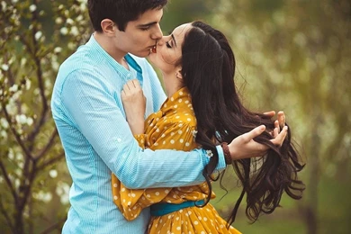 Couple Kiss HD Wallpapers Download Of Romantic Couple