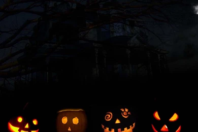 Halloween iPad Air Wallpapers