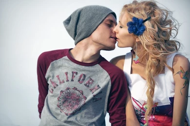 Couple kissing photography hd wallpaper 1920x1200 15555.jpg