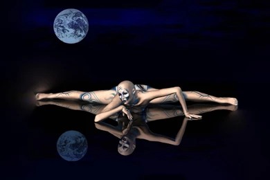 Desktop Wallpapers · Gallery · HD Notebook · Ballet 3d Netbook ...