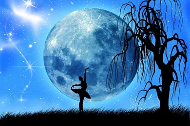 Moon Desktop Wallpapers   Wallpapers Cave